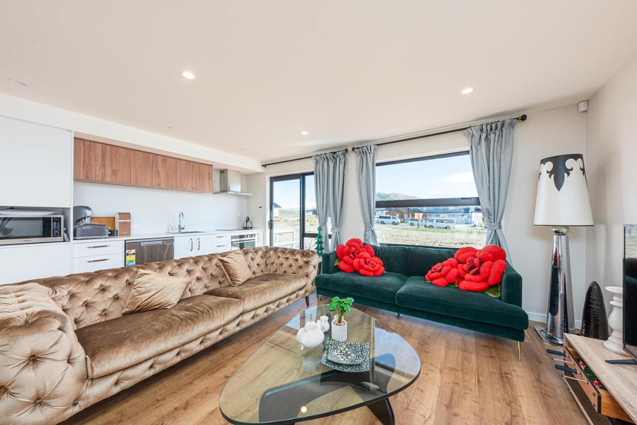 Starrain Tekapo Villa เลคเทคาโป ภายนอก รูปภาพ