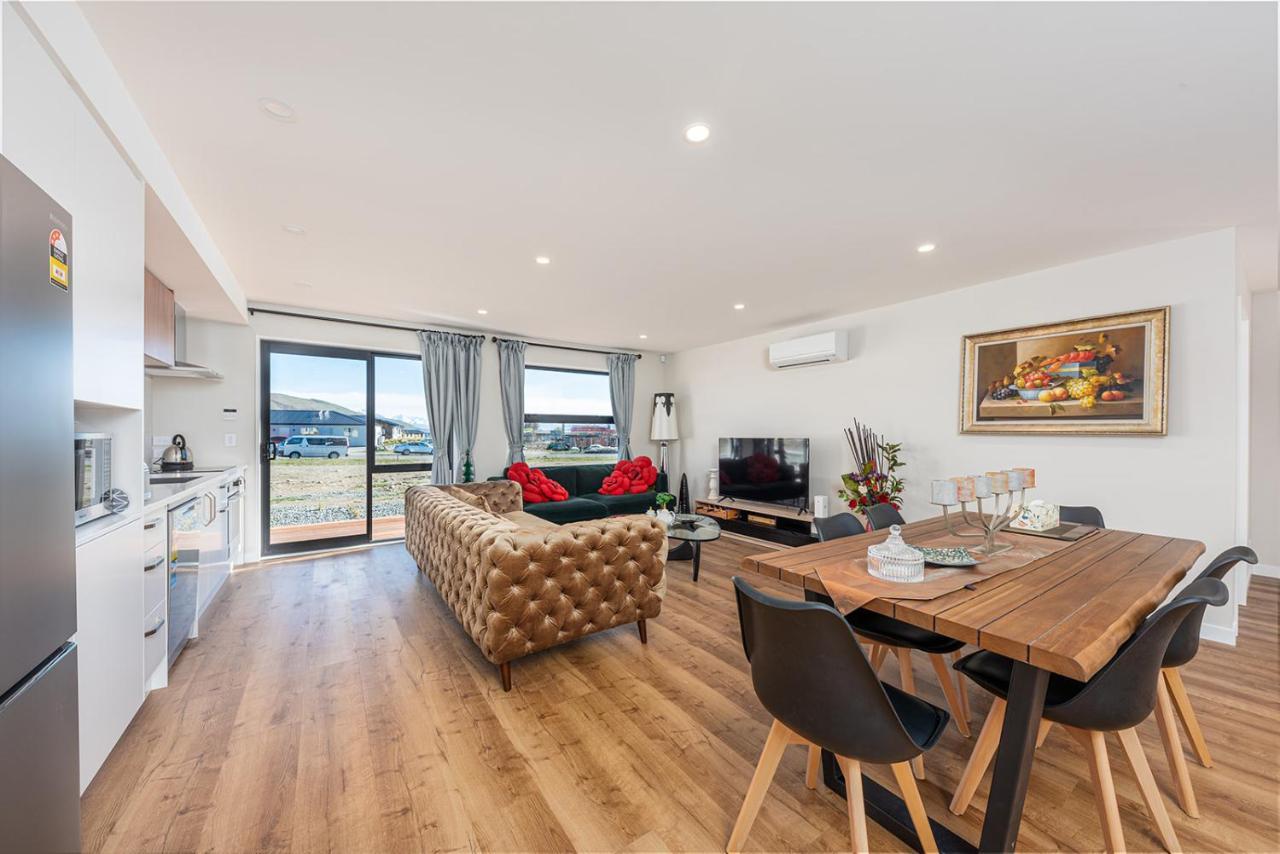 Starrain Tekapo Villa เลคเทคาโป ภายนอก รูปภาพ