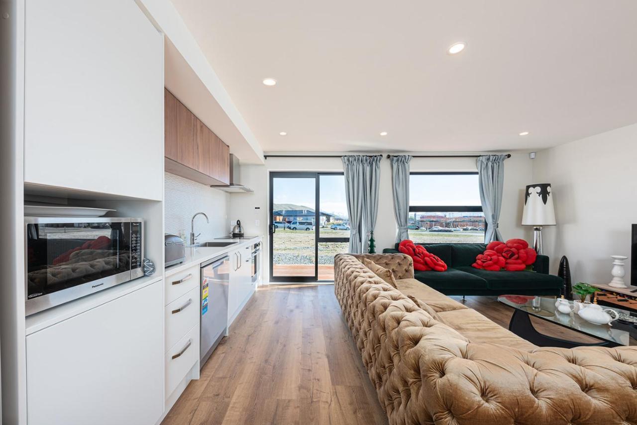 Starrain Tekapo Villa เลคเทคาโป ภายนอก รูปภาพ